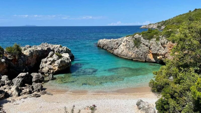 Sarandë: Coastal Cruise to Porto Palermo/Himare with Sunset - Key Points