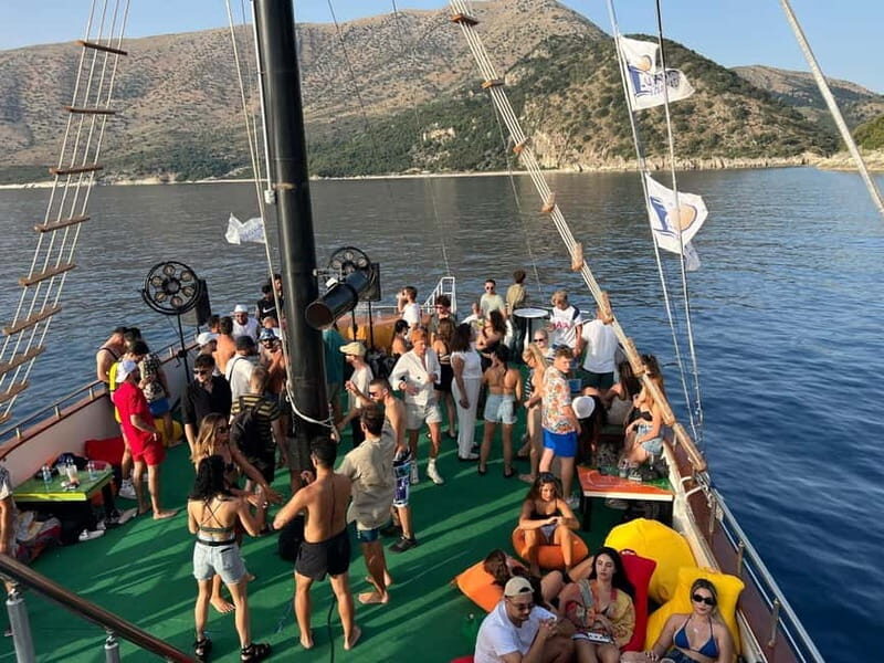 Sarande: Full-Day Louis Luxury Yacht Tour from Saranda - What the Yacht Offers