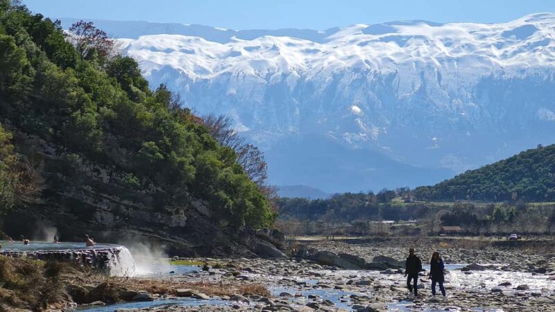 Sarandë: Gjirokaster, Permet, & Thermal Baths Full-Day Trip - First Stop: Gjirokastër – The Stone City