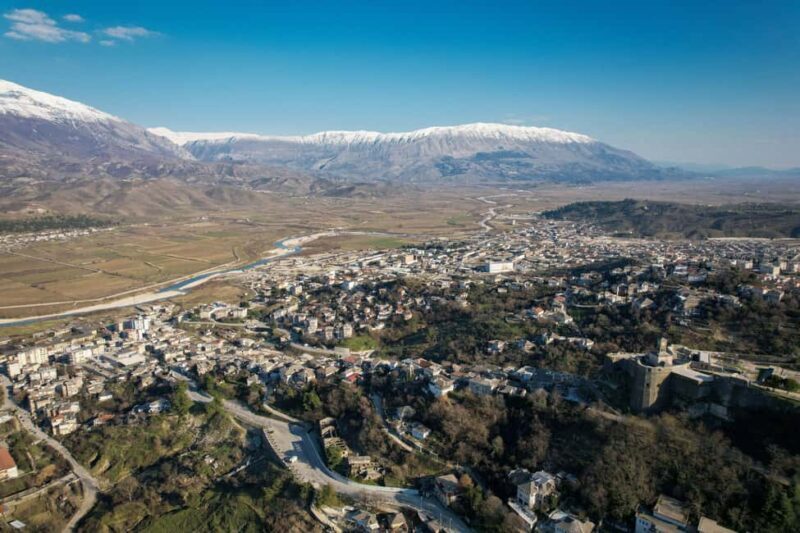 Sarandë: Gjirokaster, Permet, & Thermal Baths Full-Day Trip - Transportation and Timing