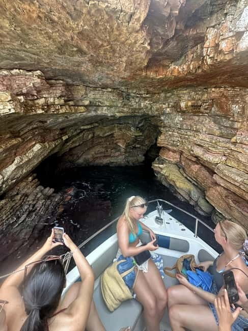 Sarandë: Ionian Coast Hidden Beaches and Caves Boat Tour - Exploring the Itinerary: What You Can Expect
