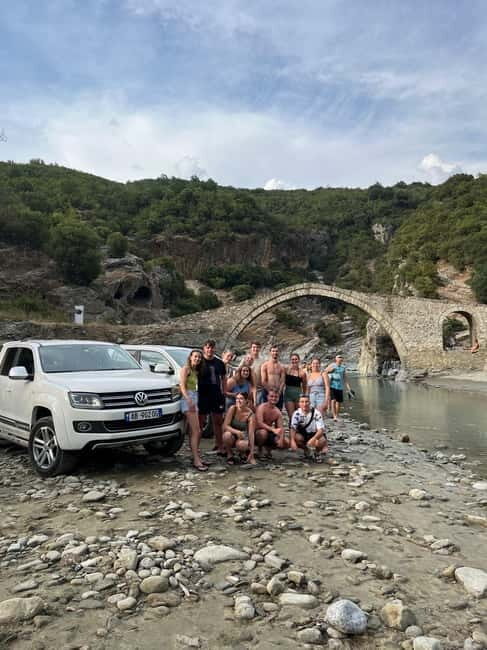 Sarande: Permet 4x4 Tour, Rafting and Thermal baths - An Honest Look at the Full-Day Experience