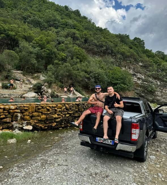 Sarande: Permet 4x4 Tour, Rafting and Thermal baths - FAQs