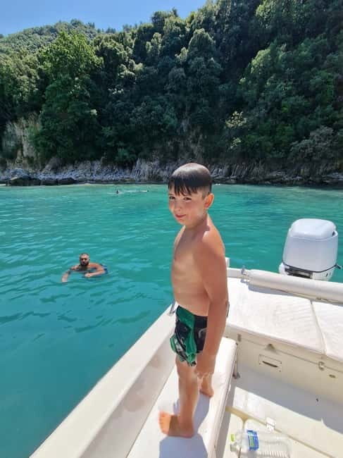 Sarande : Private boat tour to Krorëza beach & local tasting - The Real Value of the Experience