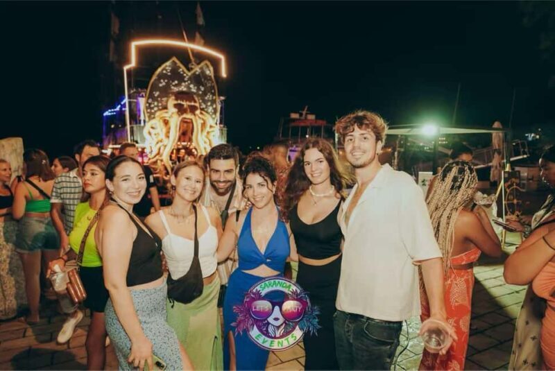 Sarande: Pub Crawl & Boat Party, 6 Shots, 1 Beer Club Entry - Key Points