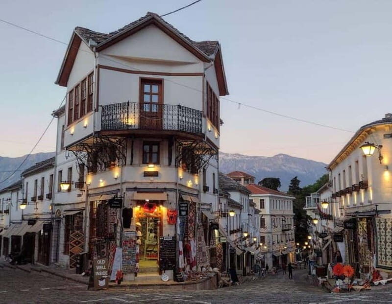 Sarandë: Tour Gjirokaster,Blue Eye & Lekursi Castle - Gjirokaster Castle and Its Views
