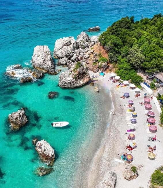 Sarandë:Krorez Boat Tour with Free Umbrella&Snorkelling mask - Is It Worth the Price?