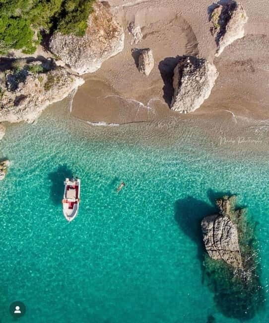 Sarandë:Krorez Boat Tour with Free Umbrella&Snorkelling mask - A Closer Look at the Itinerary