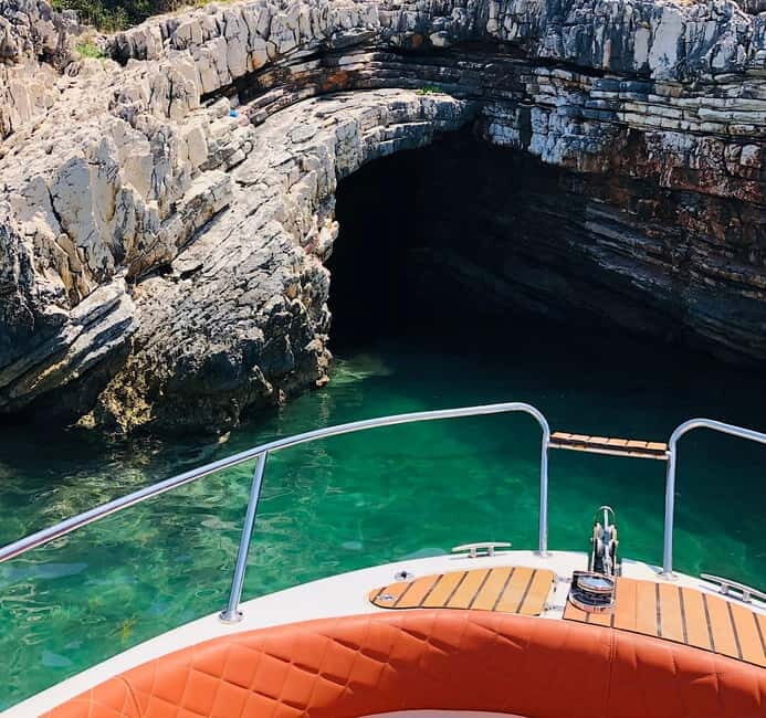 Sarandë:Krorez Boat Tour with Free Umbrella&Snorkelling mask - Practical Tips for Your Trip