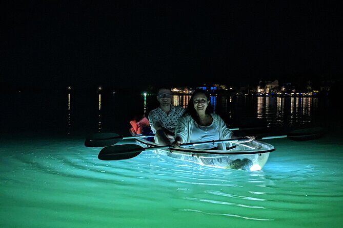 Sarasota - Clear Kayak LED Night Glass Bottom Tour - The Experience Itself: A Visual and Sensory Journey