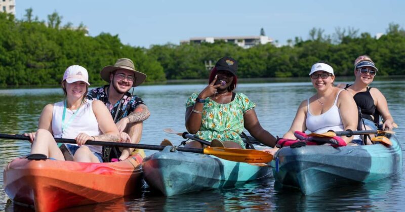 Sarasota: Guided Mangrove Tunnel Kayak Tour Lido Key - Considerations Before Booking