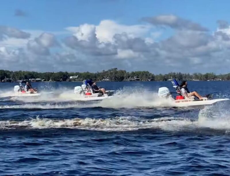 Sarasota: Island Adventures & Catamaran Speedboat Tour - The Experience in Detail