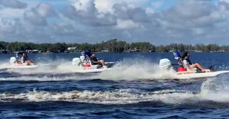 Sarasota: Island Adventures & Catamaran Speedboat Tour - FAQs