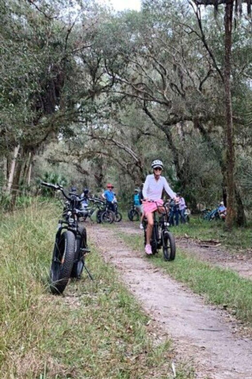 Sarasota: Myakka State Park E-bike Safari Experience - FAQ