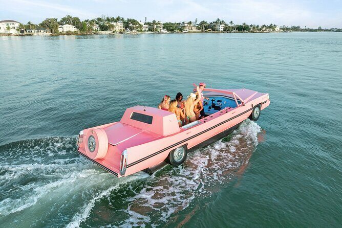Sarasota Pink Cadillac Boat Cruise BYOB Adventure - Why You’ll Love This Tour