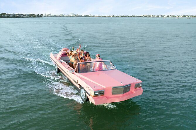 Sarasota Pink Cadillac Boat Cruise BYOB Adventure - The Cost and Value