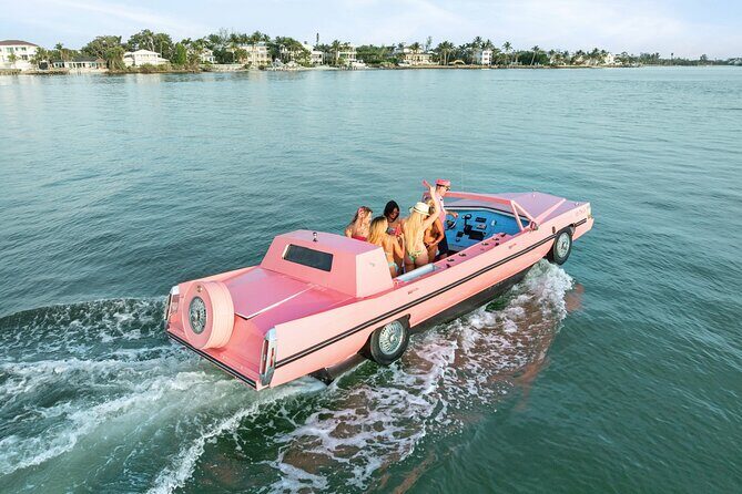 Sarasota Pink Cadillac Boat Cruise BYOB Adventure - FAQs