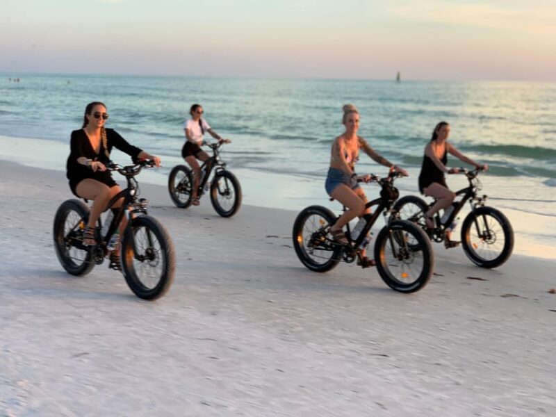 Sarasota: Siesta Key Electric Bike Sunset Tour - Deep Dive: Is This Tour Right for You?