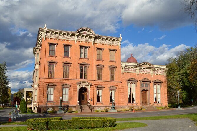 Saratoga Springs Historic Smartphone Guided Audio Walking Tour - The Itinerary in Detail