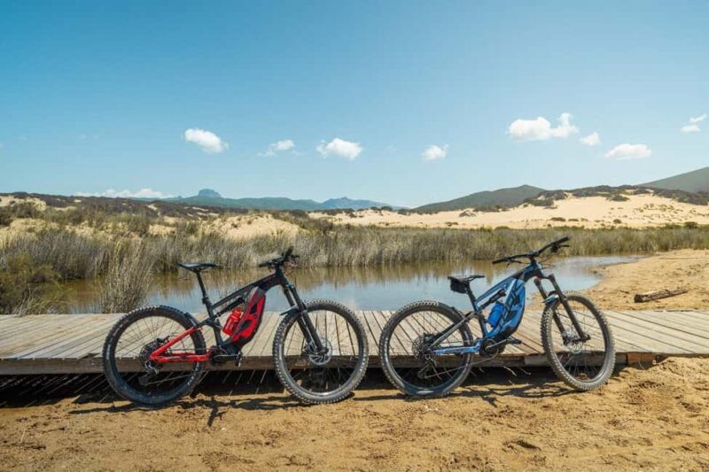 Sardinia E-bike day trip - Key Points