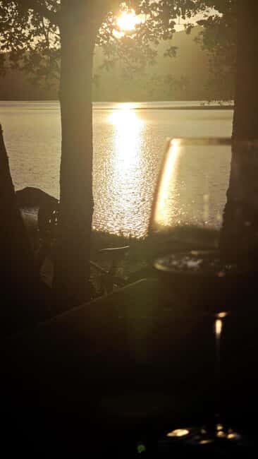 Sardinia: Ebike day trip + aperitif at sunset on Lake Gusana - Key Points