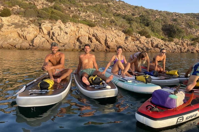 Sardinia: SUP Paddleboard Tour Sunrise, lesson and Breakfast - Key Points