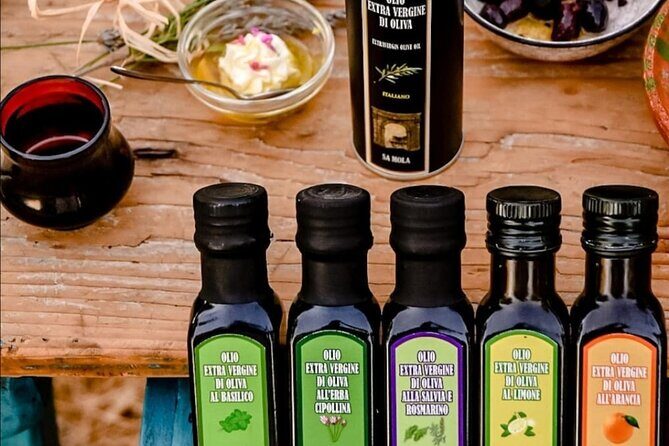Sardinian Olive Oil tasting & Picnic among the olive trees - Key Points