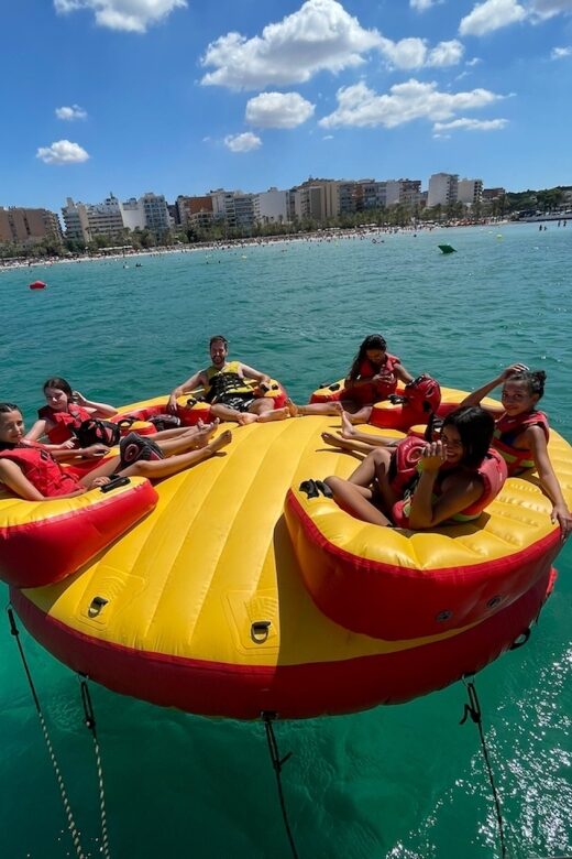 S'Arenal: Aqua Rocket Water Roller Coaster Ticket - What Are the Downsides?