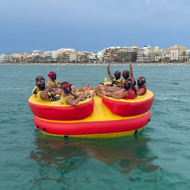 S'Arenal: Aqua Rocket Water Roller Coaster Ticket - Who Will Love This?