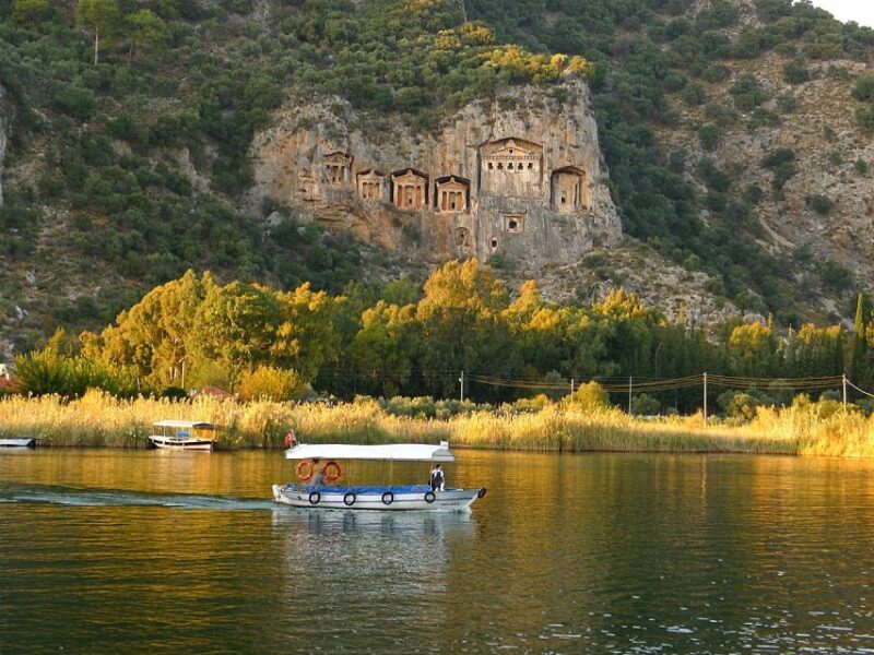 Sarigerme: Dalyan, Turtle Beach, Mud Bath, & King Tombs Tour - Key Points
