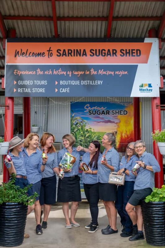 Sarina: Sarina Sugar Shed Guided Tour with Tastings - Key Points