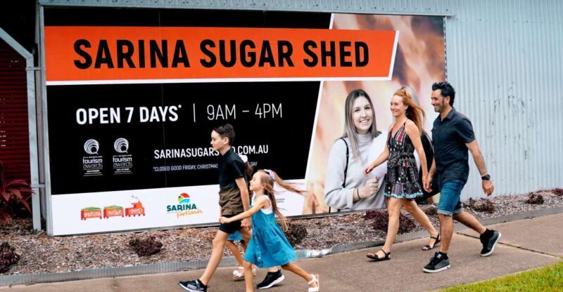 Sarina: Sarina Sugar Shed Guided Tour with Tastings - Accessibility and Practical Tips