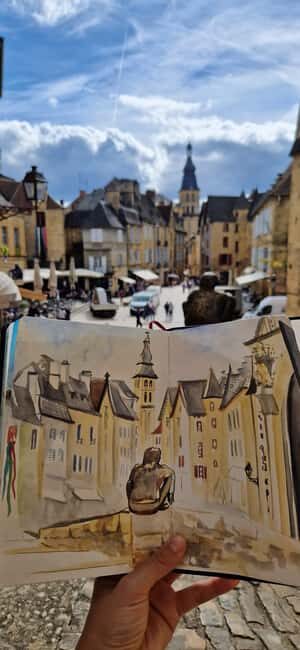 Sarlat: Travel Sketchbook - The Value of the Experience