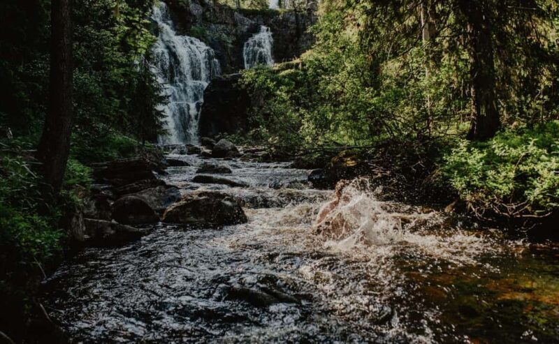 Särna: Brudslöjan Waterfalls Guided Hike with Lunch - Key Points