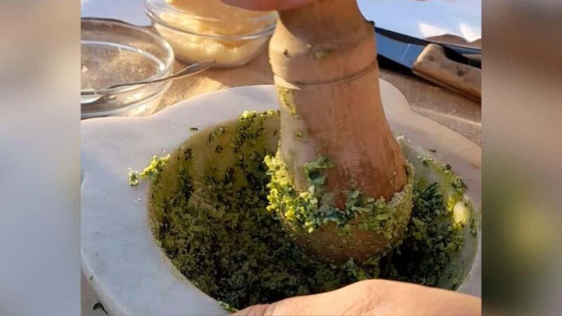 Sarzana: pesto experience at Sarzanello Fortress - Value for Money
