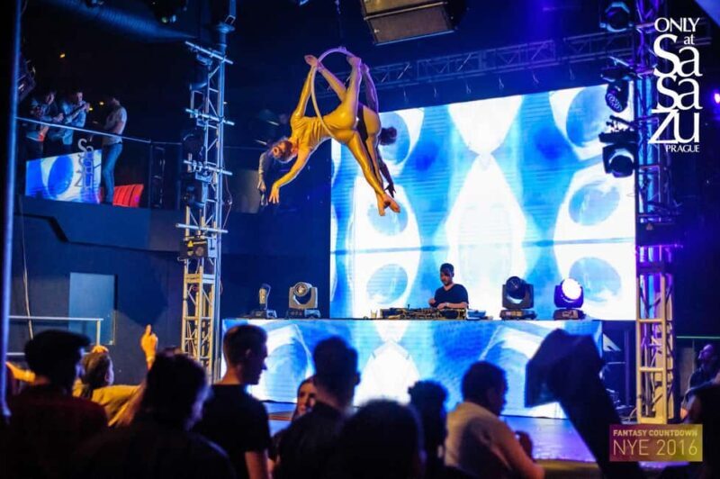 SaSaZu Club New Year's Eve Party with VIP Option - Why You Might Love This Experience