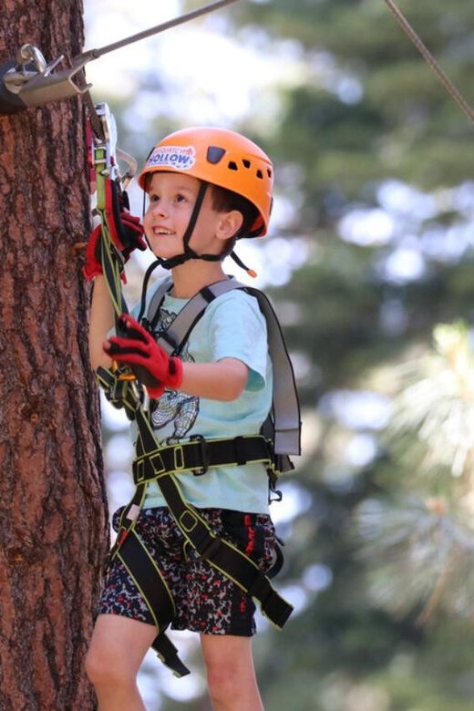 Sasquatch Hollow: Kids' Zipline Adventure - What Is the Sasquatch Hollow Kids Zipline Adventure?