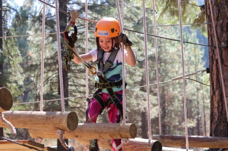 Sasquatch Hollow: Kids' Zipline Adventure - Practical Details