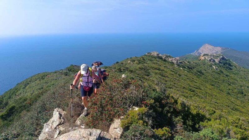 Sassari: Trekking at the Argentiera - Exploring the Trekking Route in More Detail