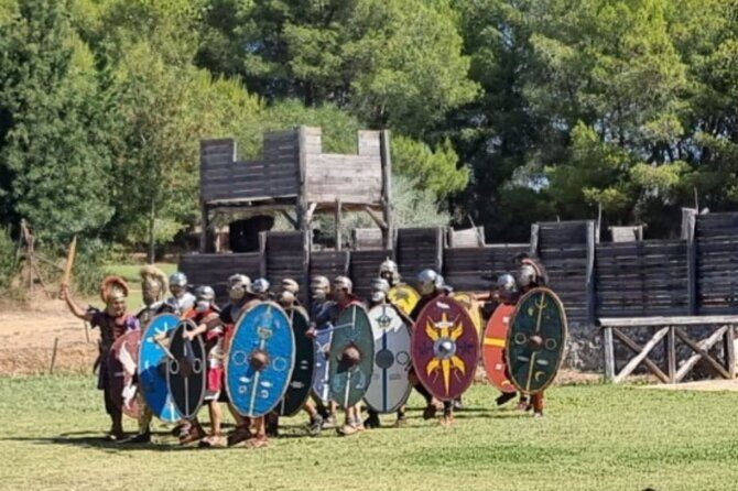 Sassari Visit to the Roman Castrum and the Educational Farm - In-Depth: What to Expect from the Tour