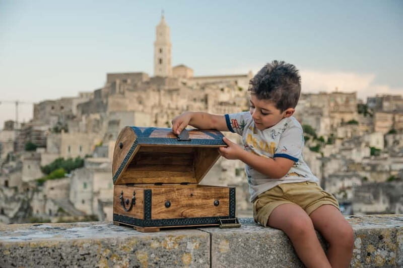 Sassi di Matera: Treasure Hunt in the Sassi - Key Points