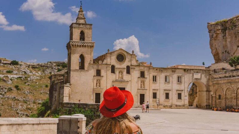 Sassi di Matera: Walking Tour with Local Guide - Key Points