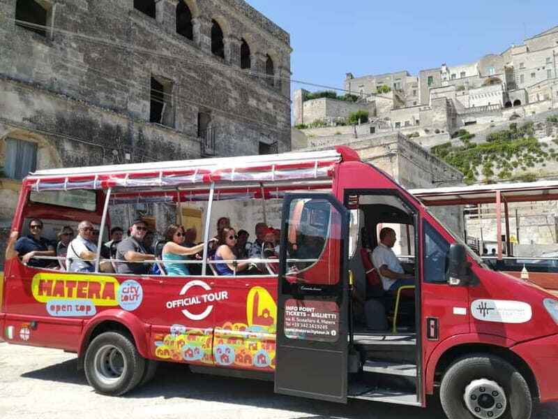 Sassi of Matera: Eco-Bus Open Top Tour - A Closer Look at the Tour Experience