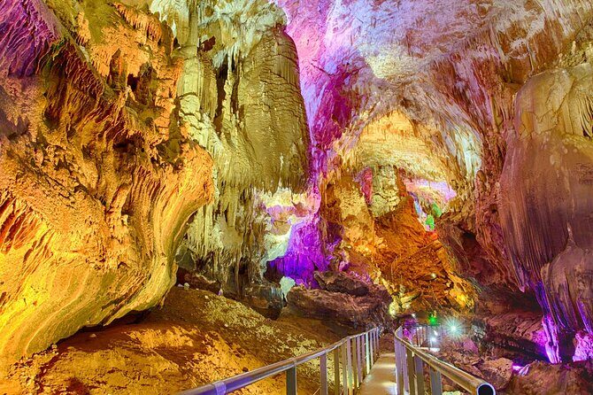 Sataplia, Martvili & Tskaltubo. Prehistoric to Soviet in a day - Key Points