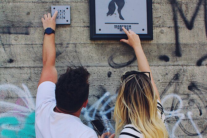 Sato Code Escape Room across Brescia - Discover Brescia in a Whole New Way with the Sato Code Escape Room