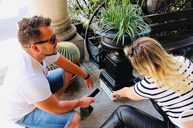 Sato Code Escape Room across Lugano - The Balance of Challenges and Rewards