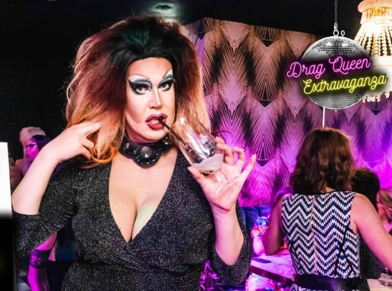 Saturday Afternoon DRAG Extravaganza - What to Expect: The Details