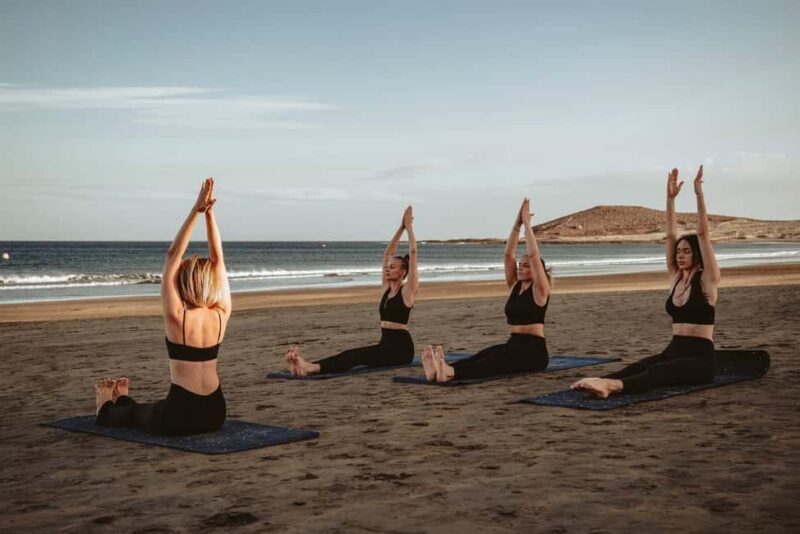 Saturday Ocean Yoga in Playa de las Américas (All Levels) - An Overview of the Experience