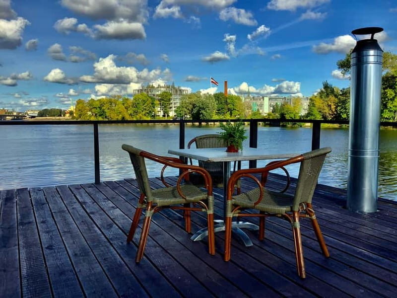 Sauna On The Daugava - Sauna On The Daugava: A Unique Floating Sauna Experience in Latvia