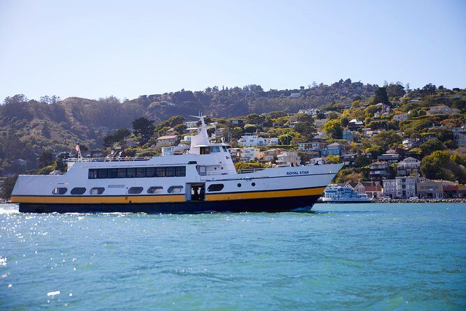 Sausalito Ferry from Pier 41, San Francisco - The Experience: What You Can Expect